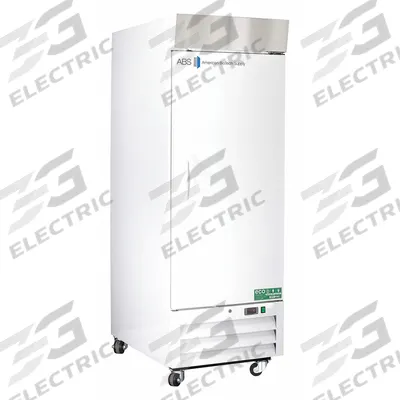 AMERICAN BIOTECH SUPPLY Lab Refrigerator: 26 cu ft, Upright, 1°C to 10°C, 36 1/2 in Overall Dp - General Purpose Lab Refrigerators