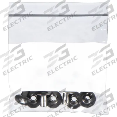 APPROVED VENDOR Reclosable Bag: 2 mil Thick, 4 in Wd, 6 in Lg, Hang Hole Not Included - White Block Reclosable Poly Bags