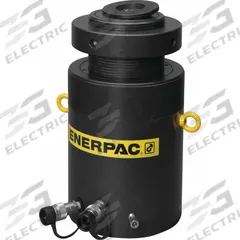 ENERPAC Lock Nut Cylinder: 200 ton Nominal Capacity, 12 in Nominal Stroke Lg, 44.31 sq in, HCR (MPN HCRL20012). Key specifications — attr1108313: HCR; attr96792: 44.31 sq in; attr98878: ENERPAC.