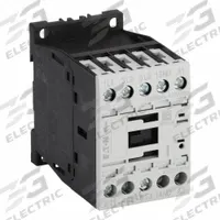 EATON IEC Magnetic Contactor: Non-Reversing, 3 Poles, 3NO Contacts, 12 A, 120V AC Coil (MPN XTCE012B10A). Key specifications — Brand: EATON; Integrated Surge Suppression: Yes.