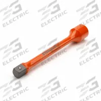 STEELMAN Torque Socket: Impact Wrenches, Alloy Steel, Extension, 175 ft-lb Working Torque, 3/4 in (MPN 60158). Key specifications — For Use With: Impact Wrenches; Socket Type: Extension; Size: 3/4 in; Color: Orange; Material: Alloy Steel; Brand: STEELMAN.