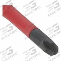 WIHA Insulated Phillips Screwdriver: Insulated SoftFinish, Long Lg, Not ESD Safe, Not Tether Capable (MPN 32145). Key specifications — attr1205203: #1; attr1205229: WIHA.