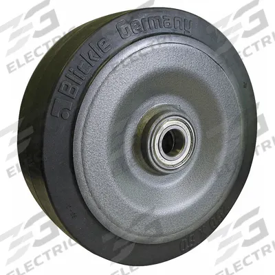 APPROVED VENDOR Caster Wheel: 11 13/16 in Wheel Dia., 3 in Wheel Wd, Rubber - Rubber Tread on Steel Core Wheels