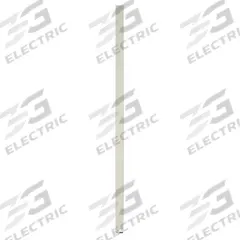 ASI GLOBAL Partition Column: Plastic Polymer, Pebble, Cream, 82 in Ht, 12 in Wd, 1 in Thick (MPN 65-M087129-9235). Key specifications — Inner Core Type: Solid Polymer; Brand: ASI GLOBAL PARTITIONS; Color: Cream; Finish/Texture: Pebble.