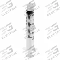 EZ DOSE Luer Slip Syringe: 3 mL Capacity - mL, Luer Lock, Polypropylene, Polypropylene, Plastc (MPN MEZ3LS). Key specifications — Attachment Type: Luer Lock; Plunger Material: Plastc; Sterile/Non-Sterile: Sterile; Tip Material: Polypropylene; Barrel Material: Polypropylene; Brand: EZ DOSE; Compatible Needles: Hypodermic; Includes Needles: No.