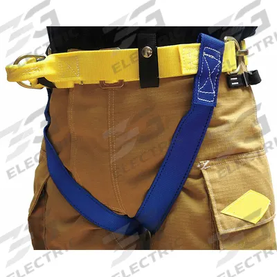 GEMTOR Rescue Harness: II, Nylon, 36 in Waist Size (Min) - NFPA Class II Harnesses