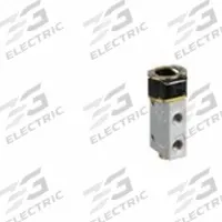 AVENTICS Manual Air Control Valve: AP, Panel, Three-Way / Two-Position, Aluminum, Normally Closed (MPN R450055452). Key specifications — attr1078735: Aluminum; attr1078776: Poppet; attr1078772: Normally Closed; attr1078762: Manual Air Control Valve.