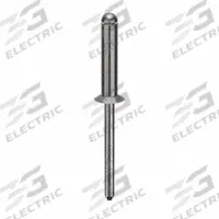 Blind Rivet,2 5/39" L,0.188" dia,PK250: Inch, 2 1/8 in Overall Lg, 53/64 in Body Lg, Steel, 250 PK (MPN U34140.018.0610). Key specifications — Brand: APPROVED VENDOR.