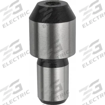 KIPP Stepped Round Locating Pin: Round, Shouldered, Tool Steel - Extractable Stepped Round Locating Pins