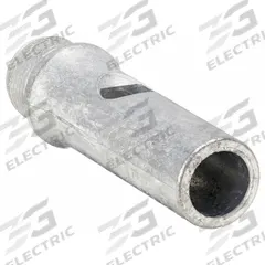 GUARDAIR Air Gun Nozzle: Aluminum, 2 1/2 in Extension Lg, 5/8 in UNF Thread Size, Focused (MPN 75LJNA-1). Key specifications — attr66384: Focused; attr66393: Aluminum; attr66401: Yes.