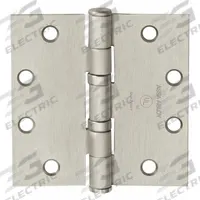 MCKINNEY Butt Hinge: Steel, Full Mortise, 1 15/16 in Leaf Wd (MPN 4-1/2X4-1/2 TA2714 15). Key specifications — Bearing Type: Oil Impregnated; Material: Steel.