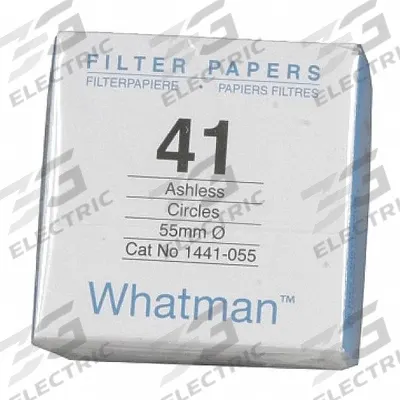 CYTIVA WHATMAN Quantitative Filter Paper: 41 Grade, 11 cm Dia, 0.215 mm Thick - Quantitative Ashless Filter Paper