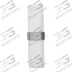Naples LED Wall Sconce: Satin Nickel, 850 lm_1,000 lm, 3000K/3500K/4000K, 90 CRI, 14 W Fixture Watt (MPN NPLS051610LAJD1SN). Key specifications — Voltage: 120V AC; Brand: AFX INC.; For Bulb Type: Integrated LED; Color Temperature: 4000K; Housing Finish/Housing Color (Broad): Satin Nickel.