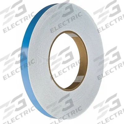 TAPECASE Foam Tape: Continuous Roll, 1 in Roll Wd, 33 3/8 yd Overall Roll Lg, 62.5 mil Thick - Sealing Foam Tape