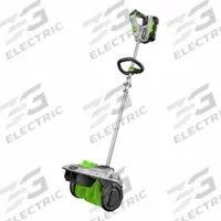 EGO Battery-Powered Snow Shovel: Cordless, 12 in Clearing Dp, 12 in Clearing Path, 25 ft Throw - Max (MPN SNS1201). Key specifications — attr1034623: 2.5 Ah; attr1034666: Variable; attr1034649: (1) Charger; attr1034625: EGO.