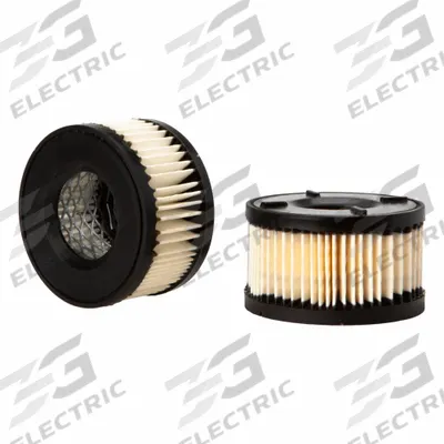 FLEETGUARD Automotive Air Filter: Round, 2 5/32 in Outside Dia - Round/Oval Engine Air Filters
