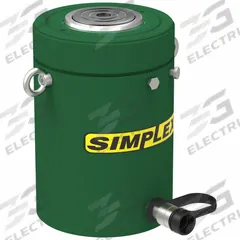 SIMPLEX Single-Acting, High Tonnage, Load Return: Single Acting, 160 ton Nominal Capacity (MPN RCG1506). Key specifications — attr98927: SIMPLEX.