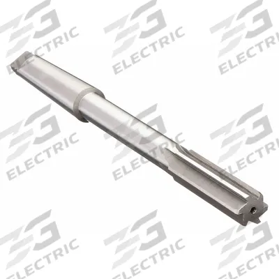 APPROVED VENDOR Chucking Reamer: 0.75 in Dia, 3/4 in, Straight Flute, High Speed Steel - Morse Taper-Shank Straight-Flute High-Speed Steel Chucking Reamers