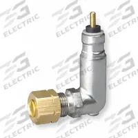 CONDOR USA, INC Delayed Unloader Valve: Compatible with MDR 3 Series Pressure Switch (MPN AEV3Wi). Key specifications — Brand: CONDOR USA, INC; Compatible Product Type: MDR 3 Series Pressure Switch; Material: Not Specified; Product Type: Delayed, 90° Unloader Valve; Manufacturer Part Number: AEV3Wi.