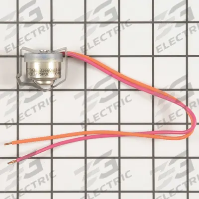 GE Defrost Thermostat: Mfr Part # WR50X10069 - Replacement HVACR Controls, Switches & Thermostats