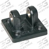 SPEEDAIRE Cylinder Mounting Hardware: Clevis, Fits 40 mm Bore Dia, 52 mm Overall Lg, Aluminum, 5VME2. Key specifications — attr947461: 5VME2; attr947470: Aluminum; attr991689: Clevis Bracket; attr947484: SPEEDAIRE.