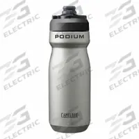CAMELBAK Bottle: 18 oz Capacity, Silver, Stainless Steel, BPA-Free, 8 3/4 in Overall Ht, Bottle (MPN 2964102052). Key specifications — Brand: CAMELBAK.