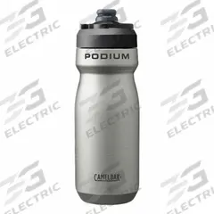 CAMELBAK Bottle: 18 oz Capacity, Silver, Stainless Steel, BPA-Free, 8 3/4 in Overall Ht, Bottle (MPN 2964102052). Key specifications — Brand: CAMELBAK.