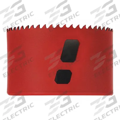 MORSE Hole Saw: 3 1/2 in Saw Dia., 5/6 Teeth per Inch, 1 7/8 in Max. Cutting Dp - Multi-Material-Cutting Hole Saws without Arbor