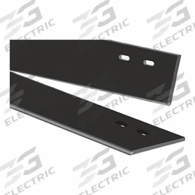 FISHER Cutting Edge: Cutting Edge, Carbide, Black, Snow Plow, 822PE8 - Blade Edges & Kits