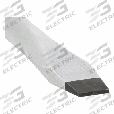 WESTWARD General Purpose Slotted Screwdriver: 3/8 in Tip Size, Extra Long Lg - General Purpose Slotted Screwdrivers