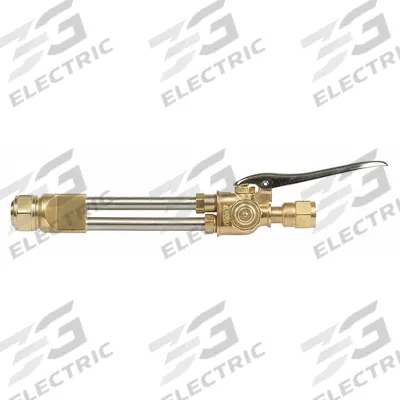 VICTOR Cutting Attachment: 8 in Lg, 180° Head - Victor-Style Cutting Attachments