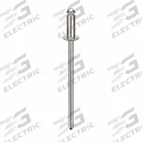 Blind Rivet,1 13/38" L,0.094" dia,PK500: Inch, 1 11/32 in Overall Lg, 1/4 in Body Lg, Dome, 500 PK (MPN U34121.009.0032). Key specifications — Brand: APPROVED VENDOR.