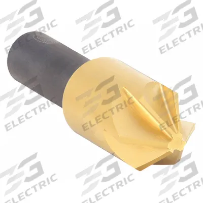 KEO Countersink: 82°, 6 Flute, 3/4 in Body Dia - Smooth-Finish Six-Flute Countersinks