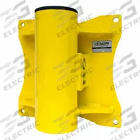 OZ LIFTING PRODUCTS Mounting Base: Wall, 2,500 lb Max Load Capacity, Steel, For 4.56 in Mast Dia (MPN OZWALL4). Key specifications — Brand: OZ LIFTING PRODUCTS; Material: Steel.