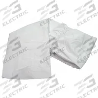 R & R TEXTILE Flat Sheet: XL Queen, 115 in Overall Lg, 90 in Overall Wd, T200, White, Sewn Corner (MPN X32012). Key specifications — Color: White; Fabric Material: 40% Polyester; Thread Count: T200; Brand: R & R TEXTILE; Hem/Pocket Size: Flat Sheet - N/A; Sheet Color: White.