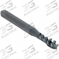 OSG Spiral Flute Tap: #6-32 UNC, 2B, 3 Flute, Modified Bottoming Chamfer (MPN 2212401)