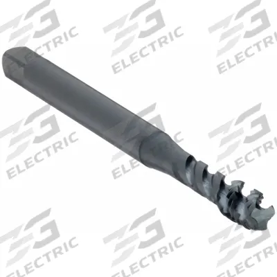 OSG Spiral Flute Tap: #6-32 UNC, 2B, 3 Flute, Modified Bottoming Chamfer (MPN 2212401) - General Purpose Spiral-Flute Taps
