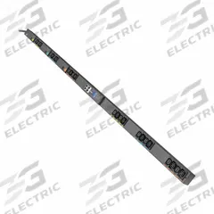 EATON TRIPP LITE PDU: Three-Phase, 120/208V AC, 24 Outlets, (12) C13/(12) C39 Combo Outlets, Metered (MPN EVMA2120A). Key specifications — attr928758: NEMA L21-20P; attr928730: EATON TRIPP LITE; attr1314318: Three-Phase; attr928747: 120/208V AC; attr928761: (12) C39 Combo Outlets; attr928752: Vertical Rack; attr982487: Front or Side.