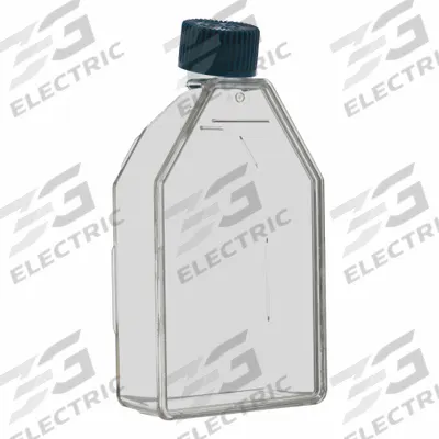 APPROVED VENDOR Plastic Cell Culture Flasks: Cell Culture, Polystyrene, 55 mL, 1.86 fl oz