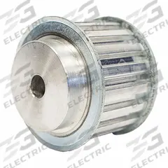 DAYTON Timing Pulley: Trapezoidal, Plain, For T10 Timing Belt Section, For 32 mm Belt Wd, 30 Teeth (MPN 47T10/30-2). Key specifications — Brand: DAYTON; Tooth Profile: Trapezoidal; Finish: Plain.
