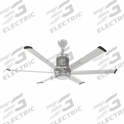 BIG ASS FANS Ceiling Fan: 9,676 cfm Airflow, 60 in Blade Dia, 7 Speeds, 100 to 277V AC - Industrial HVLS Ceiling Fans