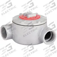 Conduit Outlet Body: Iron, Triple Coat Epoxy Coating, GR, 1 1/4 in Trade Size, Threaded (MPN GRN125). Key specifications — Series: For Standard Body; Compatible Conduit Trade Size: 1-1/4 in; Thread Gender: Female; Hub Style: Threaded; Cover Included: Yes; Body Style: N; Connection Type: Threaded; Back Type: Round.