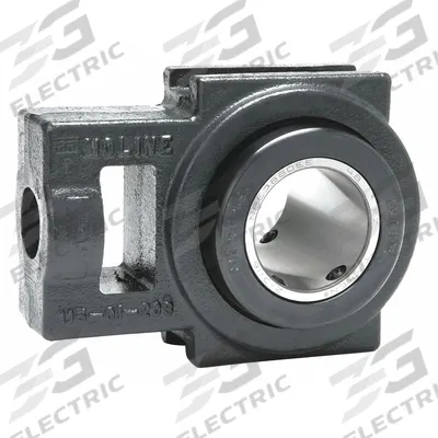 MOLINE BEARING Take-Up Bearing: 19351300, Tapered Roller, Steel Insert, 3 in Bore - Tapered Roller Take-Up Unit Bearings
