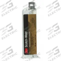 3M Acrylic Adhesive: DP8005, Ambient Cured, 45 mL, Dual-Cartridge, Black, Thick Liquid. Key specifications — Series: DP8005; Cured Color: Black.