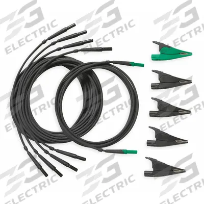 FLUKE Test Lead Set: CAT III 1000V/CAT IV 600V - Leads, Clips & Probes