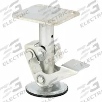 APPROVED VENDOR Floor Lock: For 6 in Wheel Dia, 6 7/8 in Floor Lock Retracted Ht, Steel (MPN FL-LK-6EM). Key specifications — Brand: APPROVED VENDOR.