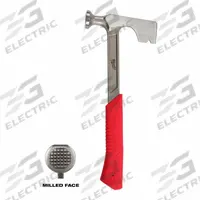 MILWAUKEE Drywall Hammer: 14 in Overall Lg, 15 oz Head Wt, Steel, Steel, Drywall Hammer (MPN 48-22-9060). Key specifications — Handle Material: Steel; Blade Material: Steel; Brand: MILWAUKEE.