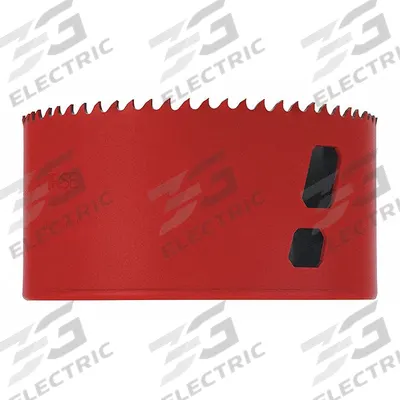 MORSE Hole Saw: 4 1/8 in Saw Dia., 5/6 Teeth per Inch, 1 7/8 in Max. Cutting Dp - Multi-Material-Cutting Hole Saws without Arbor