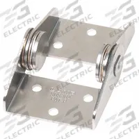 SUGATSUNE Torque Hinge: Stainless Steel, 2 1/8 in Leaf Ht, 63/64 in Leaf Wd (MPN HG-ITM50). Key specifications — Material: Stainless Steel.