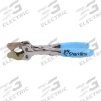 SHARKBITE Push-Fit Fitting Disconnect Tool: For 1 in_1/2 in_3/4 in_3/8 in_5/8 in Pipe Size (MPN PROD3810). Key specifications — attr521924: Copper/Steel; attr448664: SHARKBITE; attr521933: Disconnect Tool.